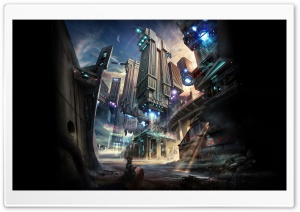 future 4K UHD Wallpaper for Widescreen and UltraWide Desktop, UltraHD TV, Smartphone, Tablet