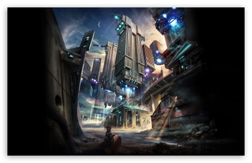 future UltraHD Wallpaper for Widescreen 16:10 ;