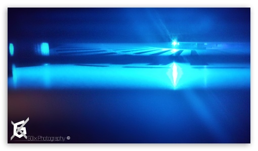 Futureblue UltraHD Wallpaper for HD 16:9 ;