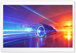 Futuristic Car Ultra HD Wallpaper for 4K UHD Widescreen desktop, tablet & smartphone