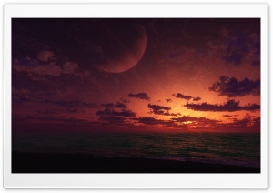 Futuristic Landscape Ultra HD Wallpaper for 4K UHD Widescreen desktop, tablet & smartphone