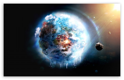 Planet Sci-Fi Space 4K Wallpaper iPhone HD Phone #5230f