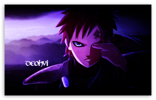 Download Gaara of the Sand Wallpaper