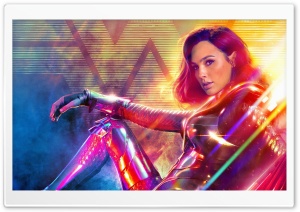 Gal Gadot as Wonder Woman 1984 Movie Ultra HD Wallpaper for 4K UHD Widescreen desktop, tablet & smartphone