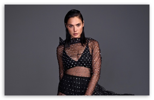 Gal Gadot in a Black Lace Dress UltraHD Wallpaper for UHD 16:9 ; HD 16:9 ; UltraWide 21:9 24:10 32:9 32:10 ; Widescreen 16:10 5:3 ; Fullscreen 4:3 5:4 3:2 ; Tablet 1:1 ; Mobile 9:16 9:19.5 9:20 9:21 9:22 10:16 2:3 3:5 3:4 ; Dual 16:10 5:3 16:9 4:3 5:4 3:2 ;