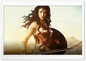 Gal Gadot, Wonder Woman Ultra HD Wallpaper for 4K UHD Widescreen desktop, tablet & smartphone