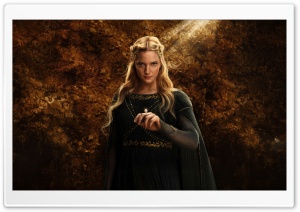 Galadriel, The Lord of the Rings The Rings of Power TV Series Ultra HD Wallpaper for 4K UHD Widescreen Desktop, Lockscreen, Screensaver, TV, Tablet, Smartphone