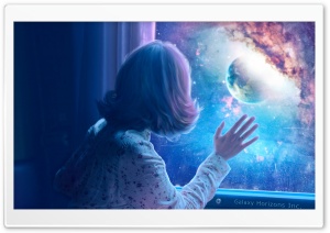 Galaxy Horizons Ultra HD Wallpaper for 4K UHD Widescreen desktop, tablet & smartphone