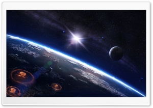 Galaxy IV Ultra HD Wallpaper for 4K UHD Widescreen desktop, tablet & smartphone