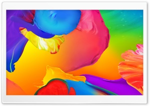 Galaxy S5 Paint Ultra HD Wallpaper for 4K UHD Widescreen desktop, tablet & smartphone