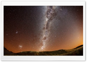Galaxy View From Earth Ultra HD Wallpaper for 4K UHD Widescreen desktop, tablet & smartphone