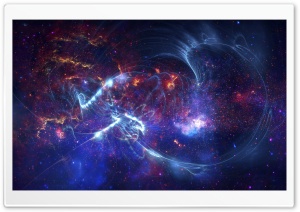 Galaxy Waves Ultra HD Wallpaper for 4K UHD Widescreen desktop, tablet & smartphone