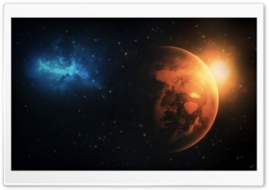 Galaxy XI Ultra HD Wallpaper for 4K UHD Widescreen desktop, tablet & smartphone