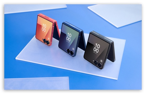 Galaxy Z Flip7 Foldable Smartphones UltraHD Wallpaper for UHD 16:9 ; HD 16:9 ; UltraWide 21:9 24:10 ; Widescreen 16:10 ; Fullscreen 3:2 ; Tablet 1:1 ;