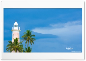 Galle Lighthouse Ultra HD Wallpaper for 4K UHD Widescreen desktop, tablet & smartphone