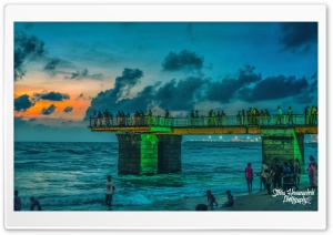 Galleface Green - Sri Lanka Ultra HD Wallpaper for 4K UHD Widescreen desktop, tablet & smartphone