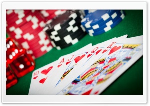 Gambling Games Ultra HD Wallpaper for 4K UHD Widescreen desktop, tablet & smartphone