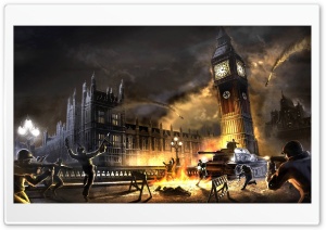 Game Battle 6 Ultra HD Wallpaper for 4K UHD Widescreen desktop, tablet & smartphone
