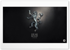Game of Thrones Hear me Roar Lannister Ultra HD Wallpaper for 4K UHD Widescreen desktop, tablet & smartphone