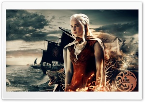 Game of Thrones Khaleesi Ultra HD Wallpaper for 4K UHD Widescreen desktop, tablet & smartphone