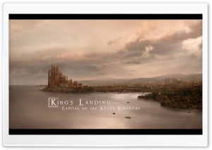 Game of Thrones Kings Landing Ultra HD Wallpaper for 4K UHD Widescreen desktop, tablet & smartphone