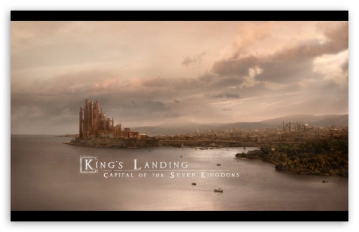 Game of Thrones Kings Landing UltraHD Wallpaper for Wide 16:10 Widescreen WHXGA WQXGA WUXGA WXGA ;