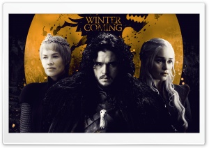 Game Of Thrones Poster Ultra HD Wallpaper for 4K UHD Widescreen desktop, tablet & smartphone