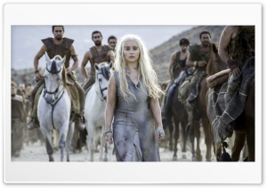 Game Of Thrones Season 6 Emilia Clarke Ultra HD Wallpaper for 4K UHD Widescreen desktop, tablet & smartphone