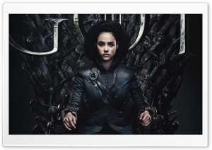 Game of Thrones Season 8 2019 Missandei - Nathalie Emmanuel Ultra HD Wallpaper for 4K UHD Widescreen desktop, tablet & smartphone