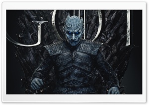 Game of Thrones Season 8 2019 Night King - Vladimir Furdik Ultra HD Wallpaper for 4K UHD Widescreen desktop, tablet & smartphone