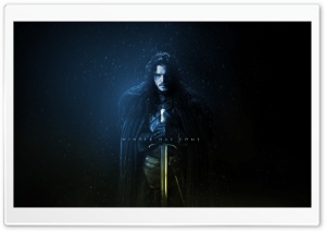 Game Of Thrones Winter Has Come Artwork Ultra HD Wallpaper for 4K UHD Widescreen desktop, tablet & smartphone