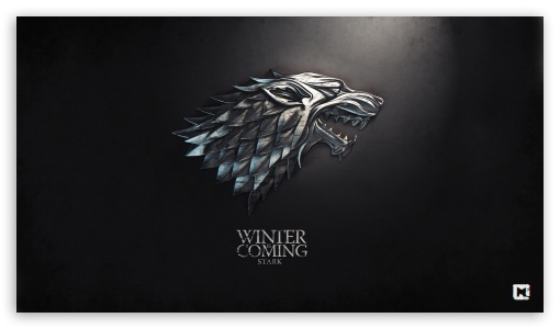 Game Of Thrones Winter Is Coming Stark UltraHD Wallpaper for 8K UHD TV 16:9 Ultra High Definition 2160p 1440p 1080p 900p 720p ; Mobile 16:9 - 2160p 1440p 1080p 900p 720p ;