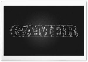 Gamer Black HD Ultra HD Wallpaper for 4K UHD Widescreen desktop, tablet & smartphone