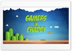 Gamers In Chaddi  Youtube Ultra HD Wallpaper for 4K UHD Widescreen desktop, tablet & smartphone