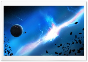 Gamma Burst Ultra HD Wallpaper for 4K UHD Widescreen desktop, tablet & smartphone