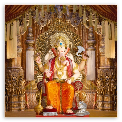 Ganesha UltraHD Wallpaper for Tablet 1:1 ;