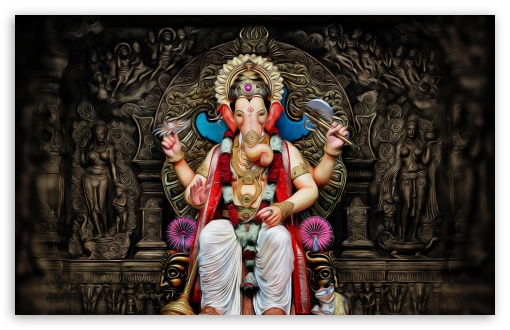 Ganpati hd on sale wallpapers 1920x1080