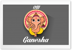 Ganesha Ultra HD Wallpaper for 4K UHD Widescreen desktop, tablet & smartphone