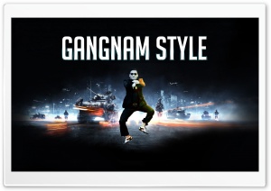 GANGNAM STYLE Ultra HD Wallpaper for 4K UHD Widescreen desktop, tablet & smartphone