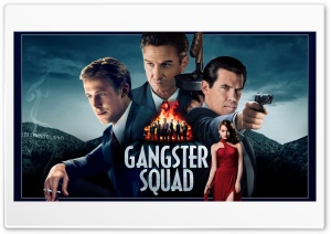 Gangster Squad Ultra HD Wallpaper for 4K UHD Widescreen desktop, tablet & smartphone