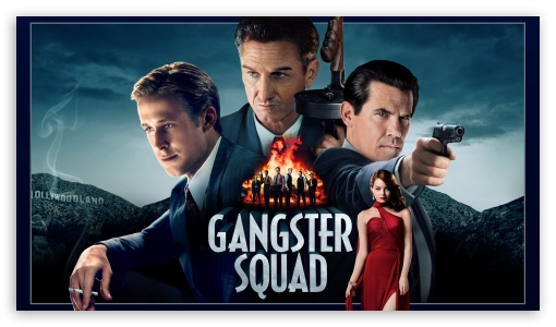 Gangster Squad Ultra HD Desktop Background Wallpaper for 4K UHD TV : Tablet  : Smartphone