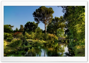 Garden Of Ninfa Ultra HD Wallpaper for 4K UHD Widescreen desktop, tablet & smartphone