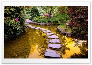 Garden Path Ultra HD Wallpaper for 4K UHD Widescreen desktop, tablet & smartphone