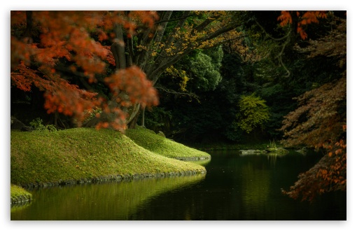 Garden Pond View UltraHD Wallpaper for UHD 16:9 ; HD 16:9 ; UltraWide 21:9 24:10 ; Widescreen 16:10 5:3 ; Fullscreen 4:3 5:4 3:2 ; Tablet 1:1 ; Mobile 9:16 9:19.5 9:20 9:21 9:22 10:16 2:3 3:5 3:4 ;