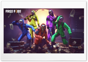 Garena Free Fire 4K UHD Wallpaper for Widescreen and UltraWide Desktop, UltraHD TV, Smartphone, Tablet