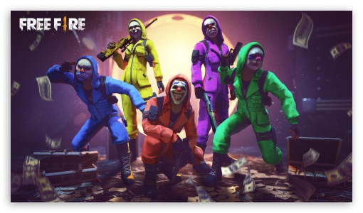 Garena Free Fire UltraHD Wallpaper for UHD 16:9 ; HD 16:9 ;