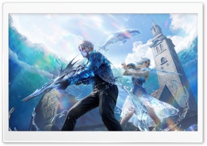 Garena Free Fire Undersea Mystery 4K UHD Wallpaper for Widescreen and UltraWide Desktop, UltraHD TV, Smartphone, Tablet