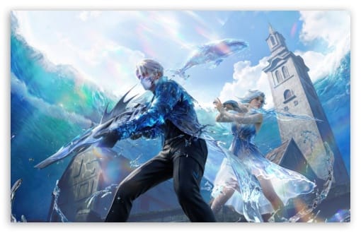 Garena Free Fire Undersea Mystery UltraHD Wallpaper for UHD 16:9 ; HD 16:9 ; UltraWide 21:9 24:10 ; Widescreen 16:10 ; Tablet 1:1 ;