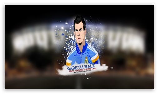 Gareth Bale UltraHD Wallpaper for HD 16:9 ;