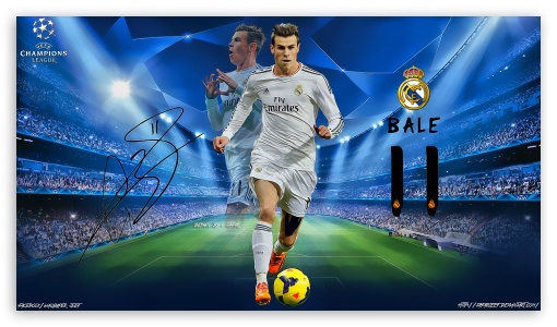 Gareth Bale Champions League UltraHD Wallpaper for 8K UHD TV 16:9 Ultra High Definition 2160p 1440p 1080p 900p 720p ;